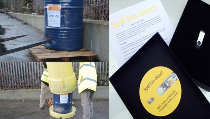 Spill Control & Pollution Prevention DVD